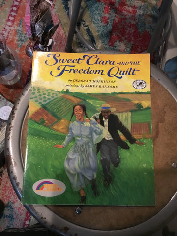 Sweet Clara and the Freedom Quilt
