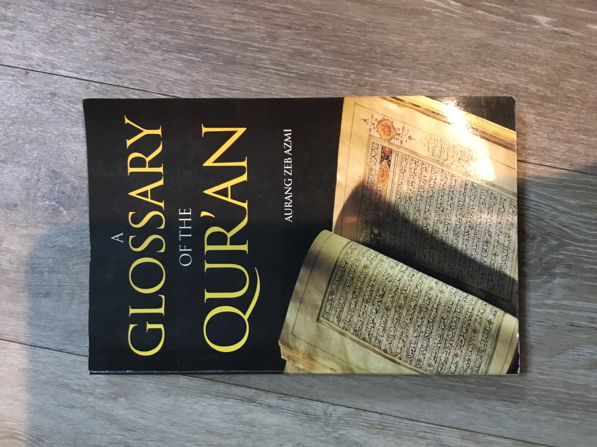 A Glossary of the Qur’an