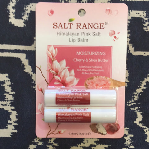 Salt Range Himalayan salt Lip balm