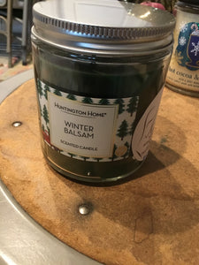 Winter Balsam Scented Candle