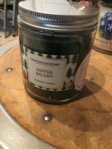 Winter Balsam Scented Candle