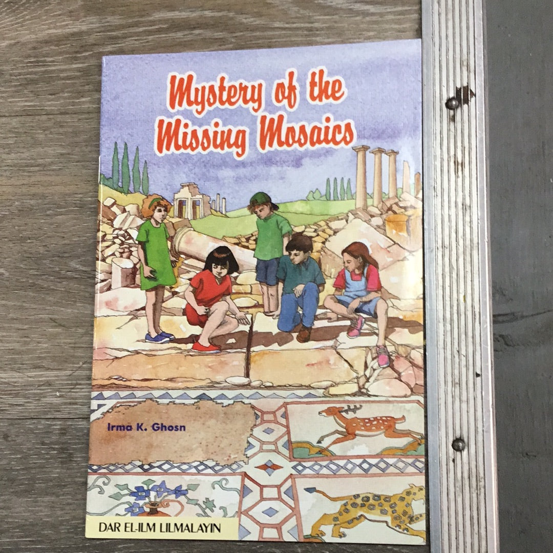 Mystery of the missing mosaics