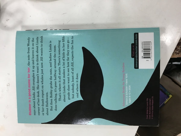 Judy Blume blubber