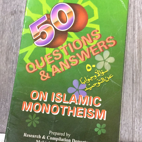 50 questions & answers on Islamic monotheism