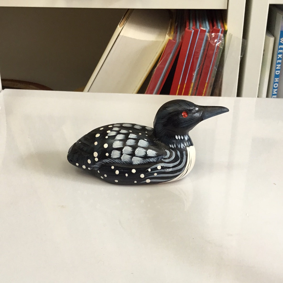 Wooden Loon