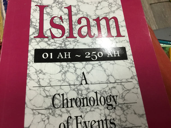 Islam a chronology of events