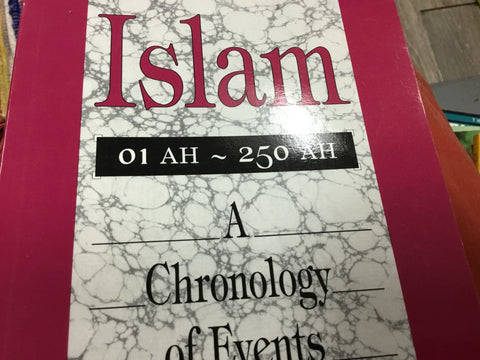 Islam a chronology of events