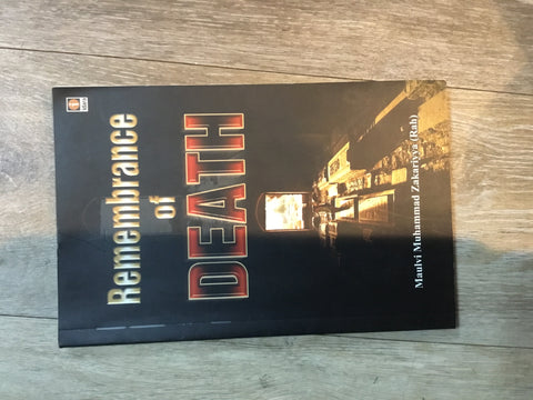 Remembrance of Death