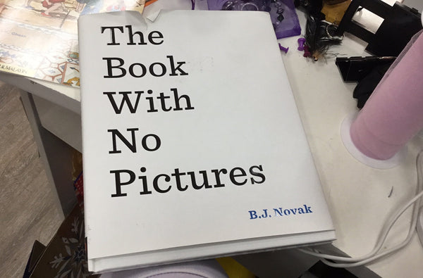 The Book with No pictures (Copy)