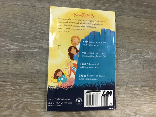 The Never Girls a dandelion wish Disney book