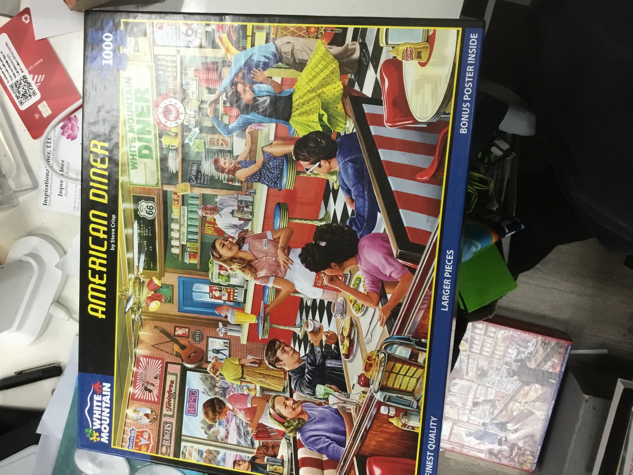 American Diner Puzzle