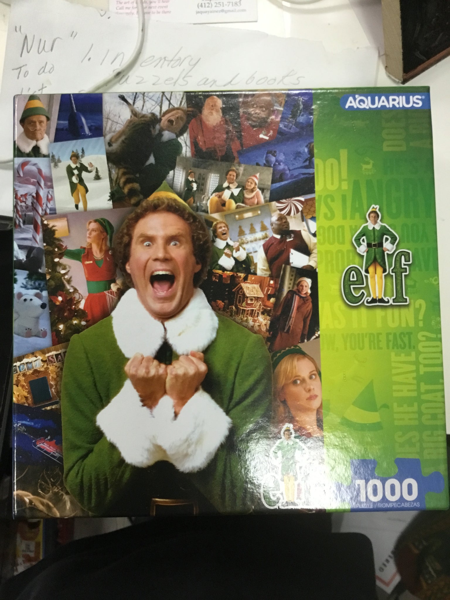 Elf puzzle