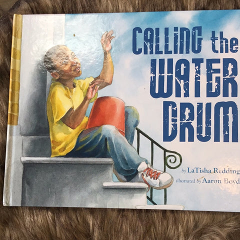 Calling the water drum