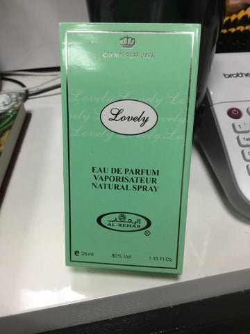 Crown perfume lovely