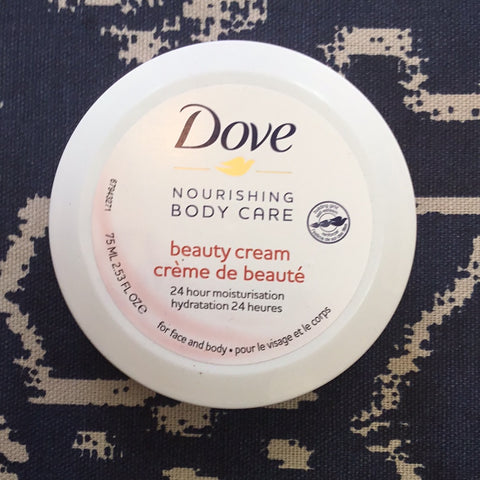 Dove body cream