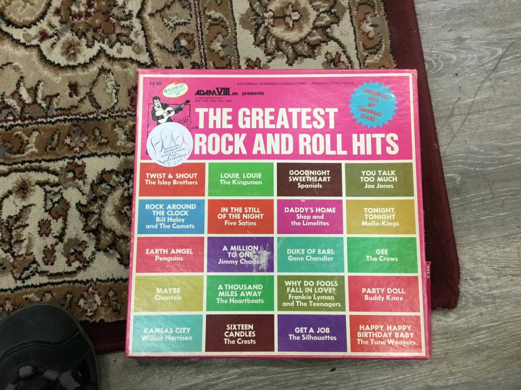 The Greatest Rock And Roll Hits