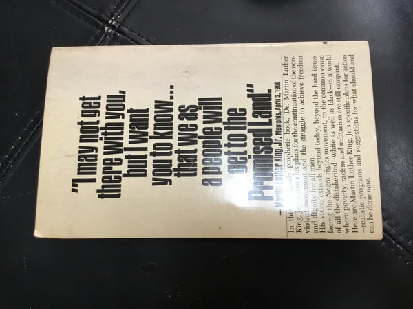 Where do we go from here: Chaos or Community?