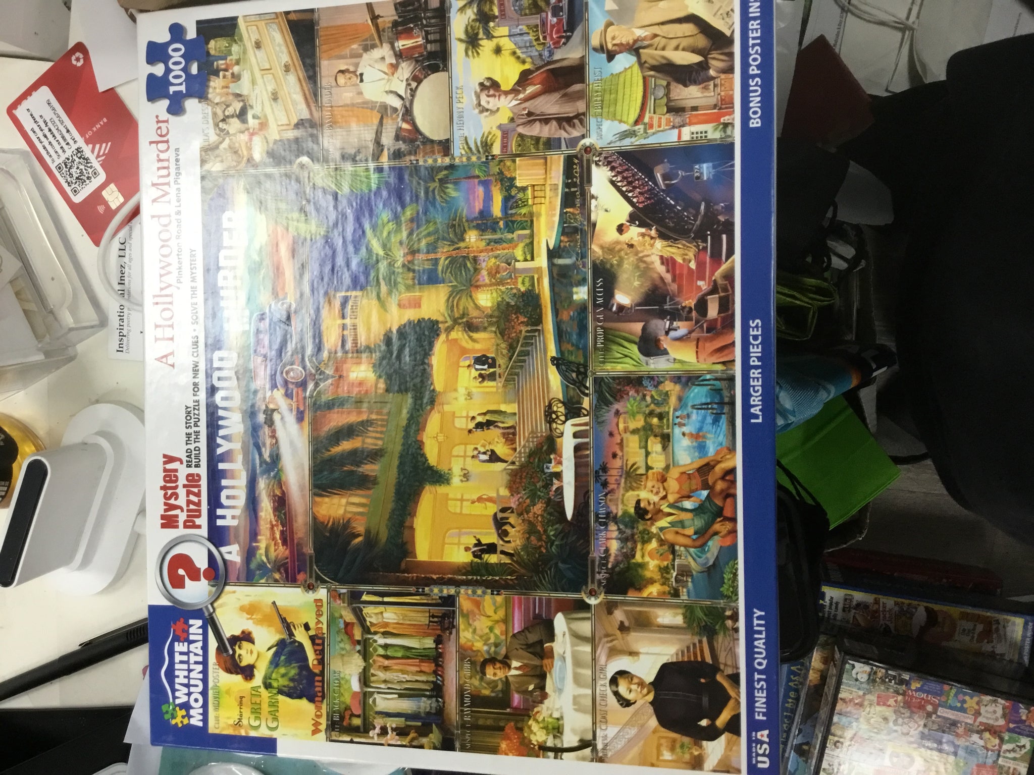 A Hollywood Murder Puzzle