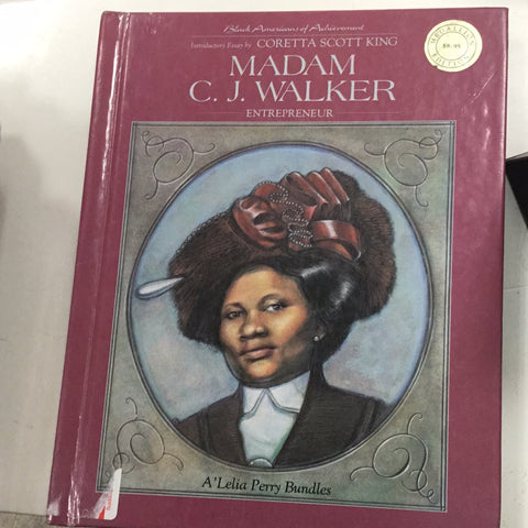 Madam C.J. Walker Entrepreneur
