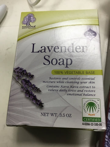 Lavender soap