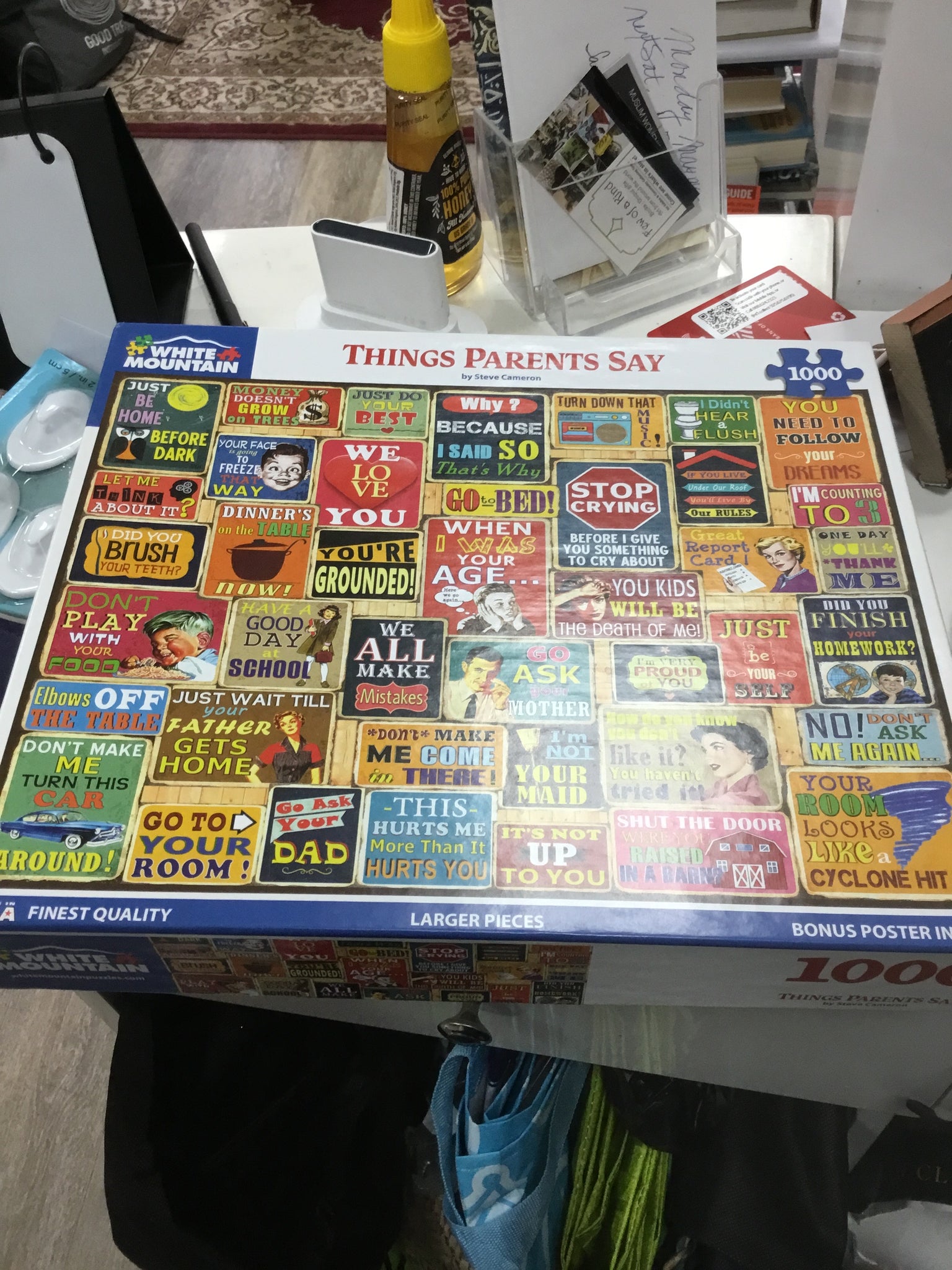 Things Parents Say Puzzle