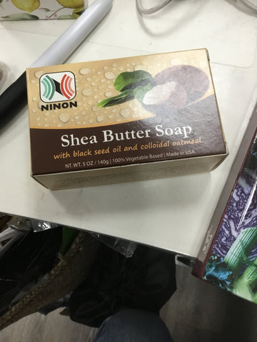 Shea butter soap
