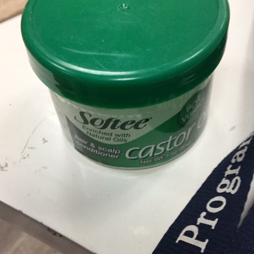 Softee Castor Oil