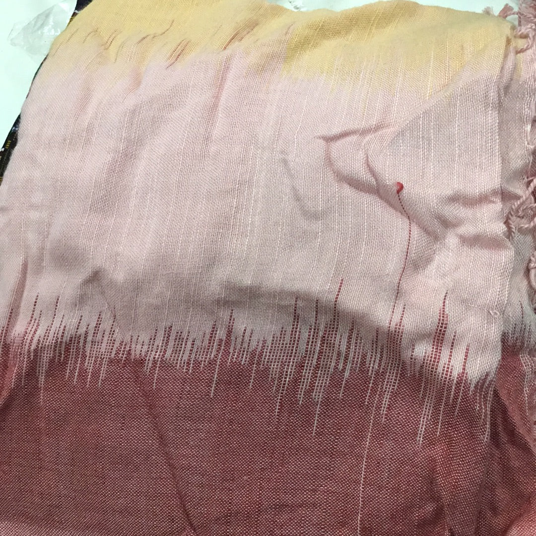 Red Pink and Yellow Scarf