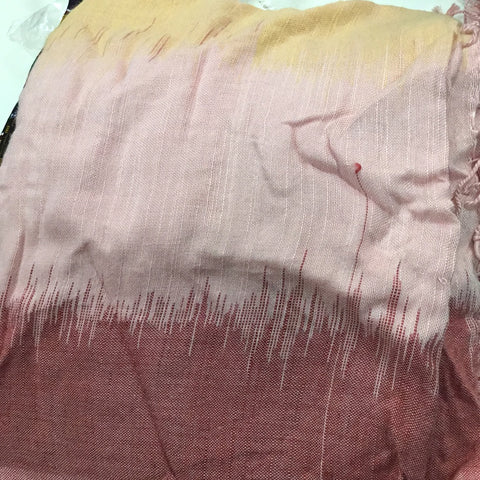 Red Pink and Yellow Scarf