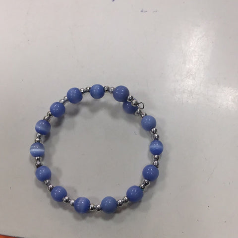 Blue bracelet