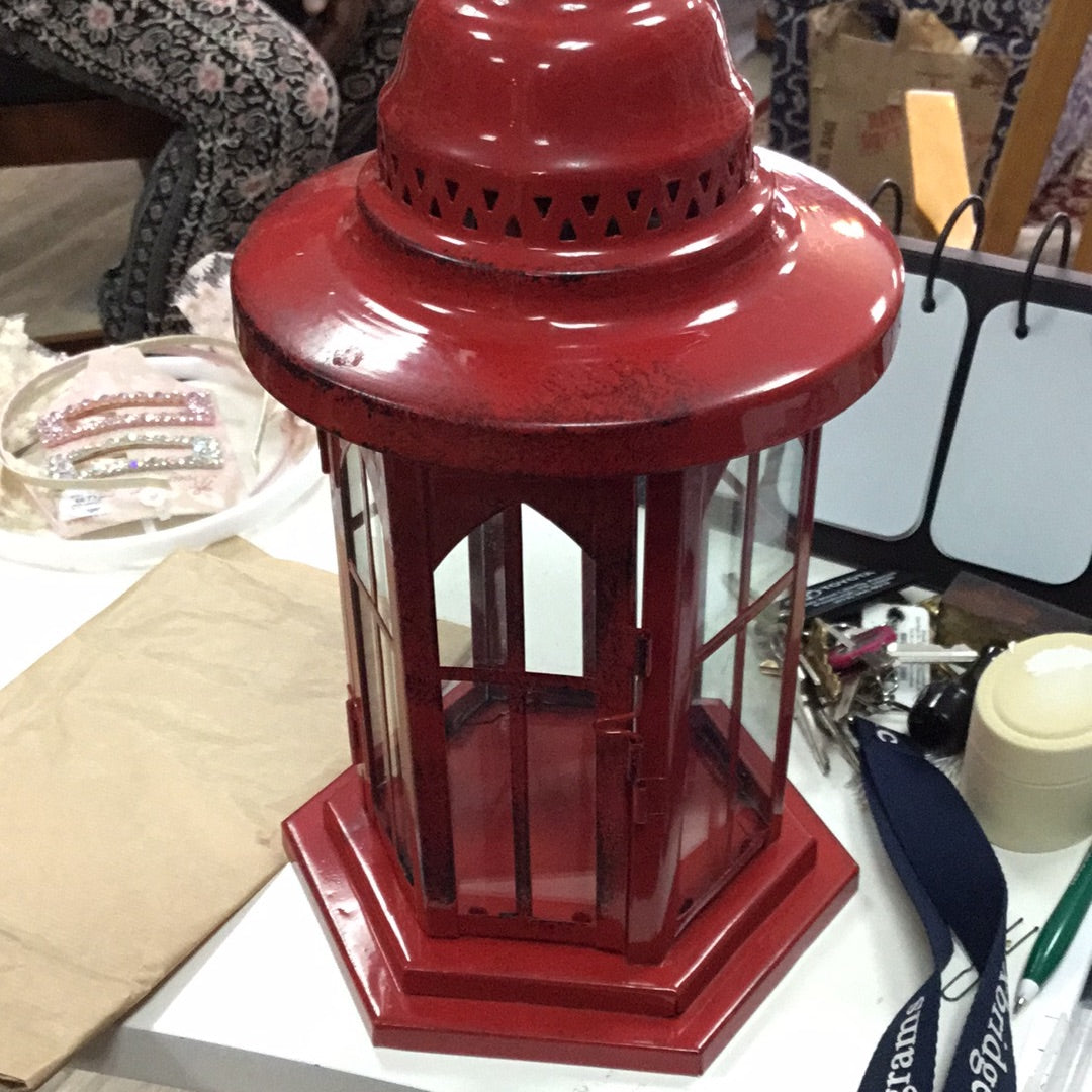 Red lamp