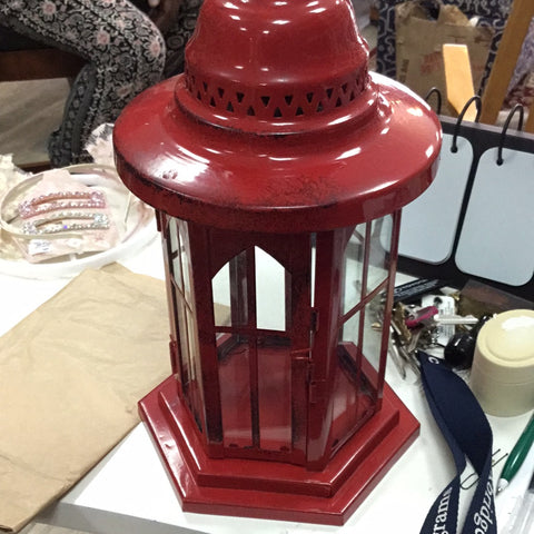 Red lamp