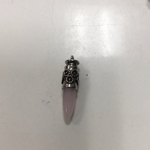 Rose quartz pendant