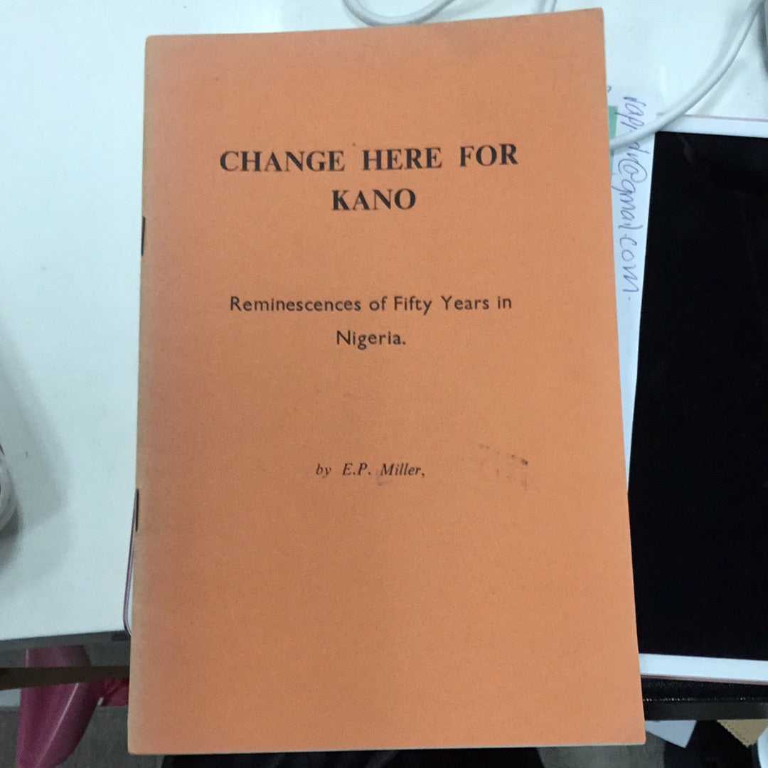 Change here for kano