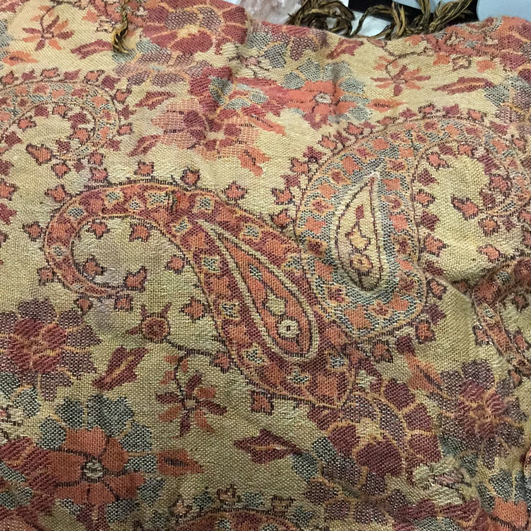 Red and Yellow Scarf