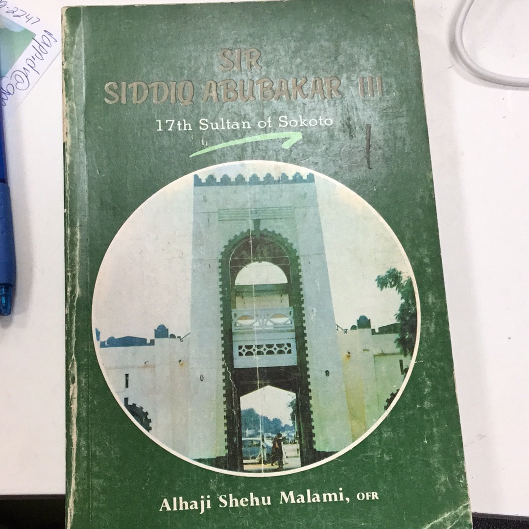 Sir Siddiq Abubakar III