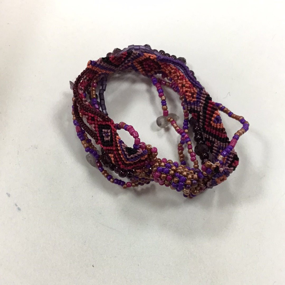 Purple Magnetic Bracelet