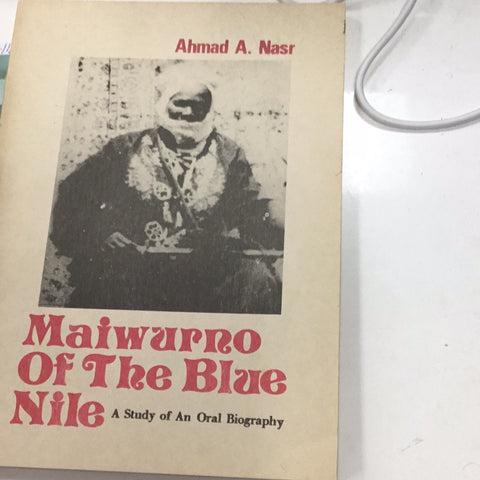 Naiwurno of the Blue Nile