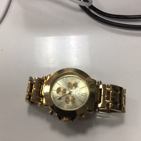 Gold watch