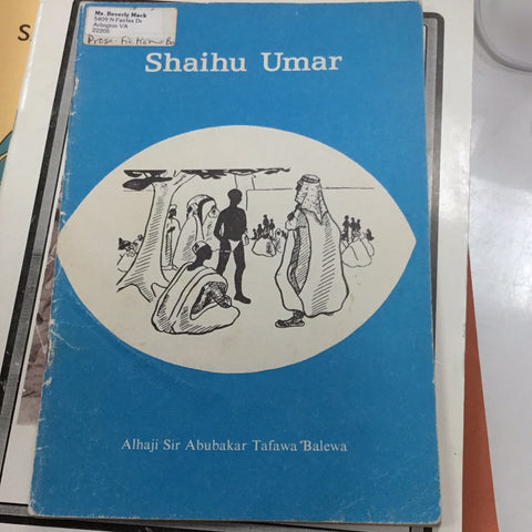 Shaihu Umar