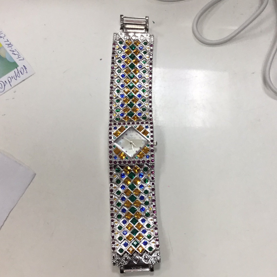 Croton Multicolor Silver Watch