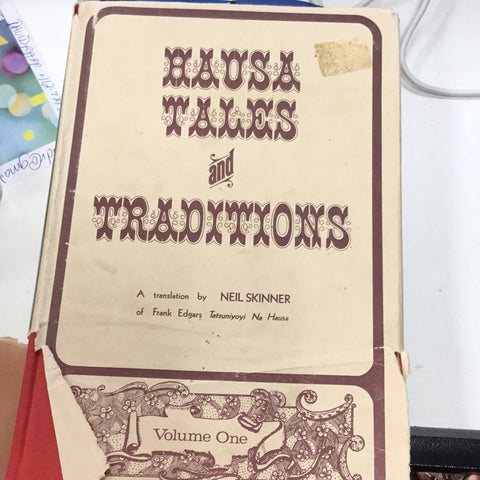 Hausa Tales and Traditions