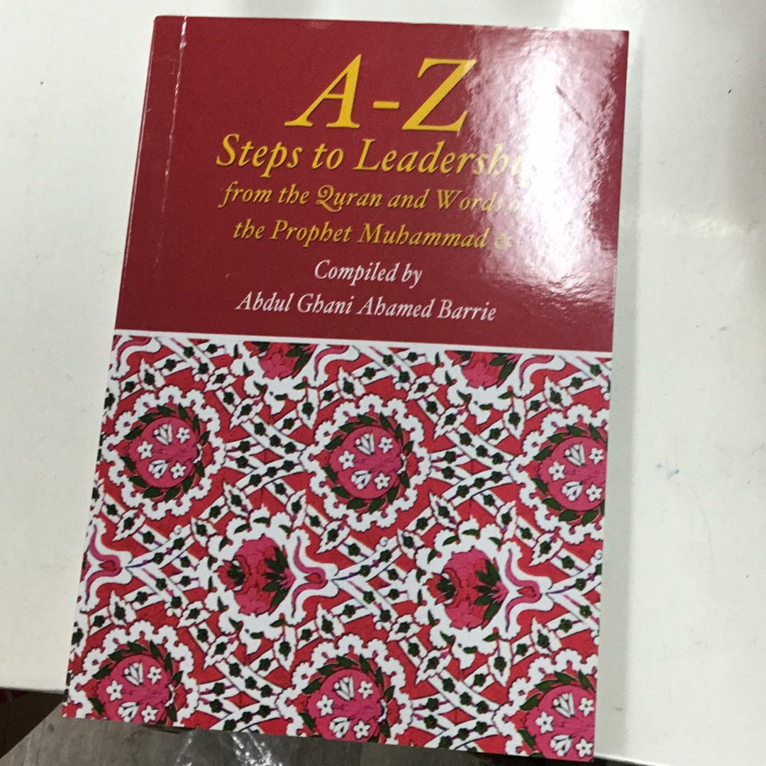 A-Z Steps to Leadership