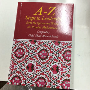 A-Z Steps to Leadership