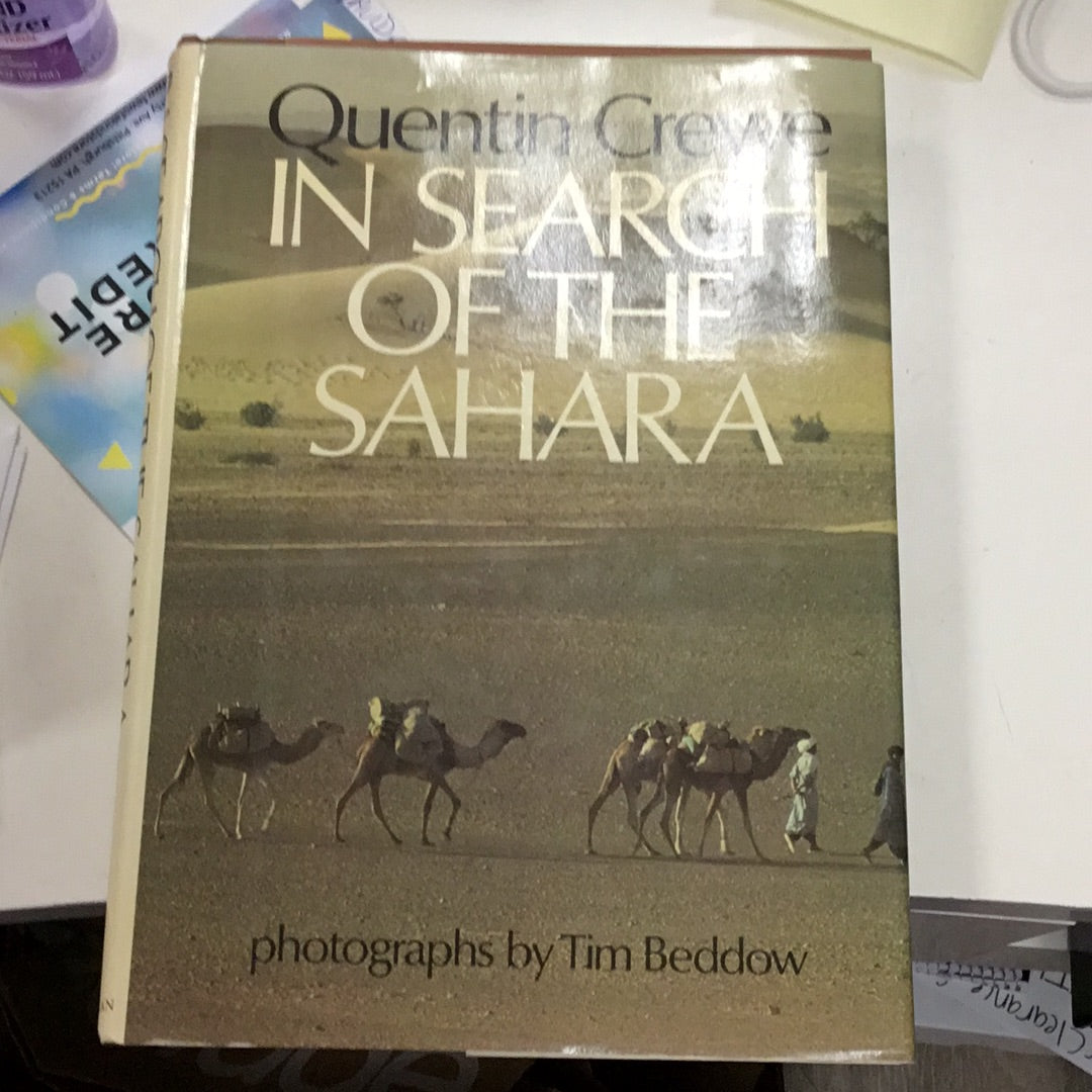 In Search of the Sahara