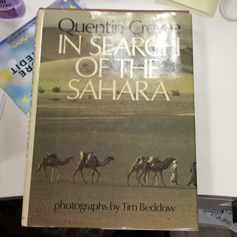 In Search of the Sahara