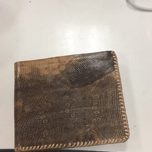 Brown Snakeskin Wallet