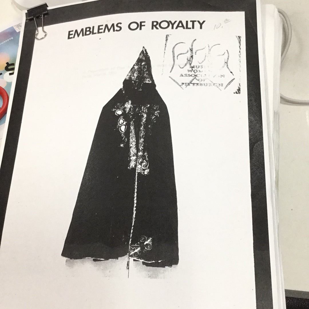 Emblems of Royalty