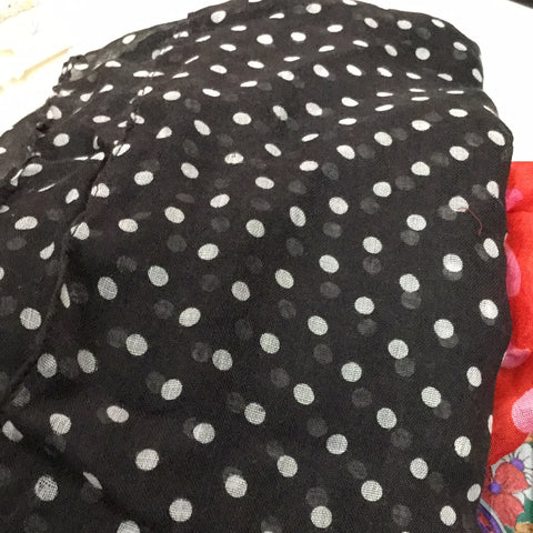 Polka dot Scarf