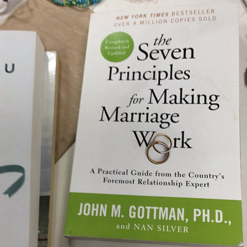 The Seven Principles for Making Marriage Work